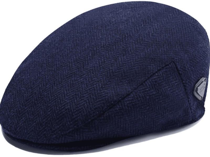 Tesfarz Men's Beret Flat Newsboy Hat Irish Cabbie Gatsby Cap Breathable Driving Hunting Hat 5