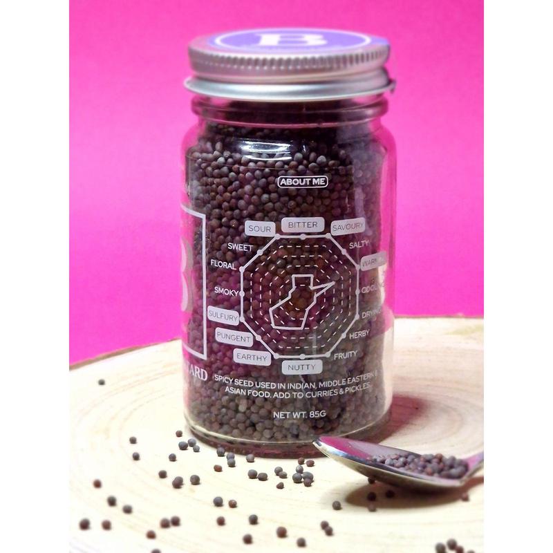 Brown Mustard Seeds (Organic) - 85 grams 1