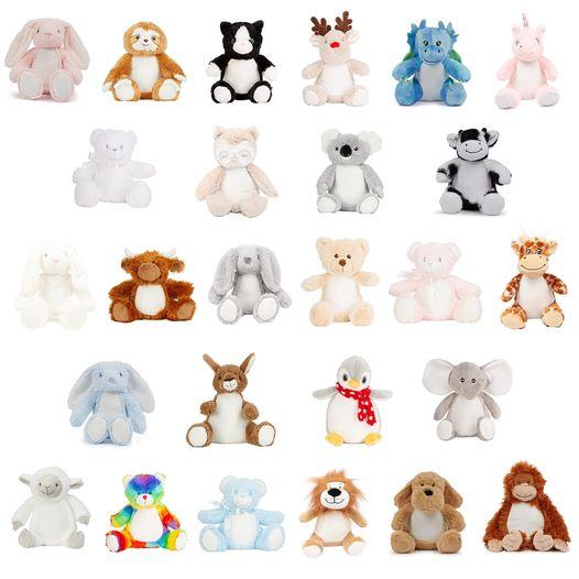 Personalised Birth Teddies 1