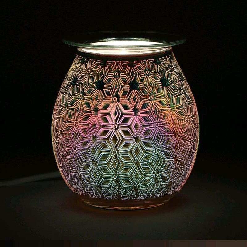 Elegant Electric Wax Burner Set for Effortless Home Fragrance 3