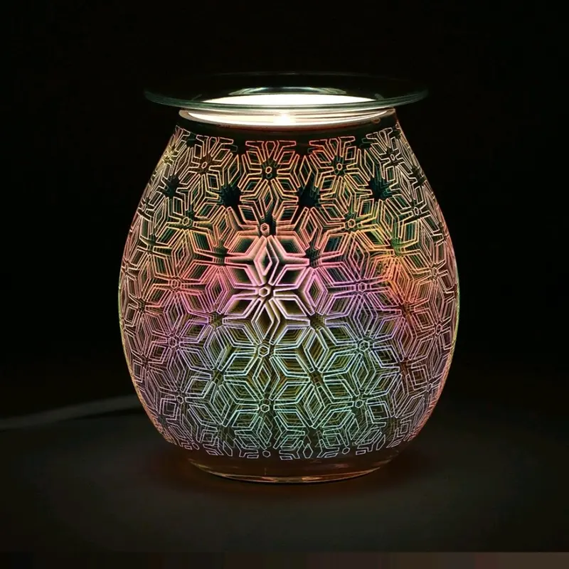 Elegant Electric Wax Burner Set for Effortless Home Fragrance 3