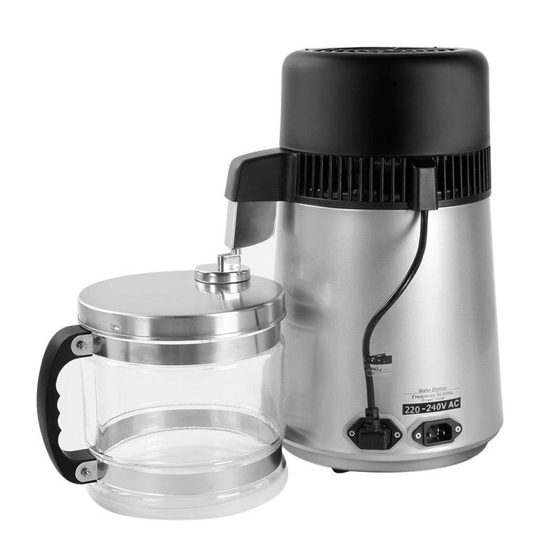 【Replace 66117163】750W Water Distiller Electric Purifier Stainless Steel Glass Water Filters 5