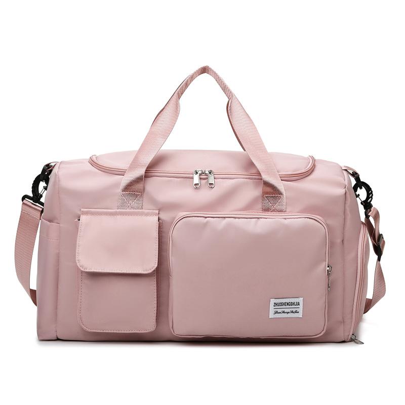 UK Seller New Large Women Duffle Bag Sport Gym Holdall Bag Weekend Bag Travel Bag A2 8