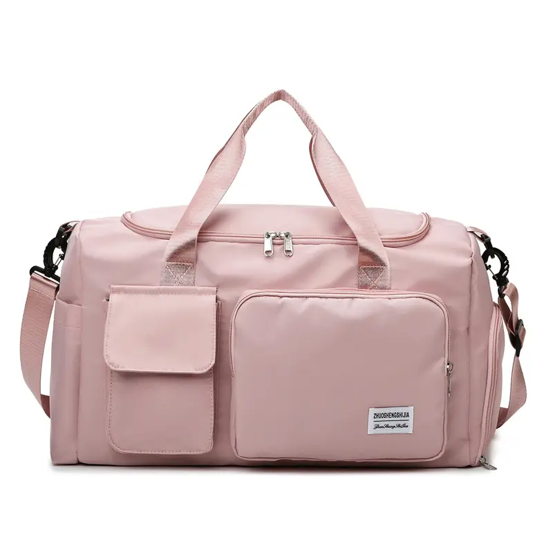 UK Seller New Large Women Duffle Bag Sport Gym Holdall Bag Weekend Bag Travel Bag A2 7