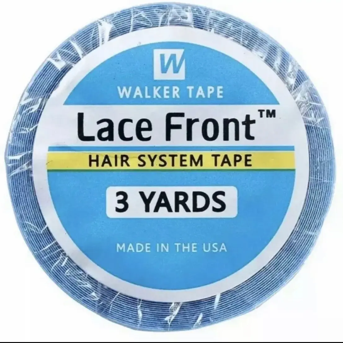 Walker LACE FRONT️ HAIR SYSTEM TAPE 3yds Double Sided Toupee & Wig Tape