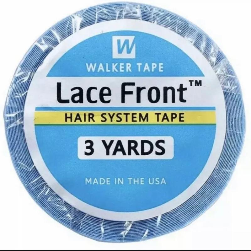 Walker LACE FRONT️ HAIR SYSTEM TAPE 3yds Double Sided Toupee & Wig Tape 1