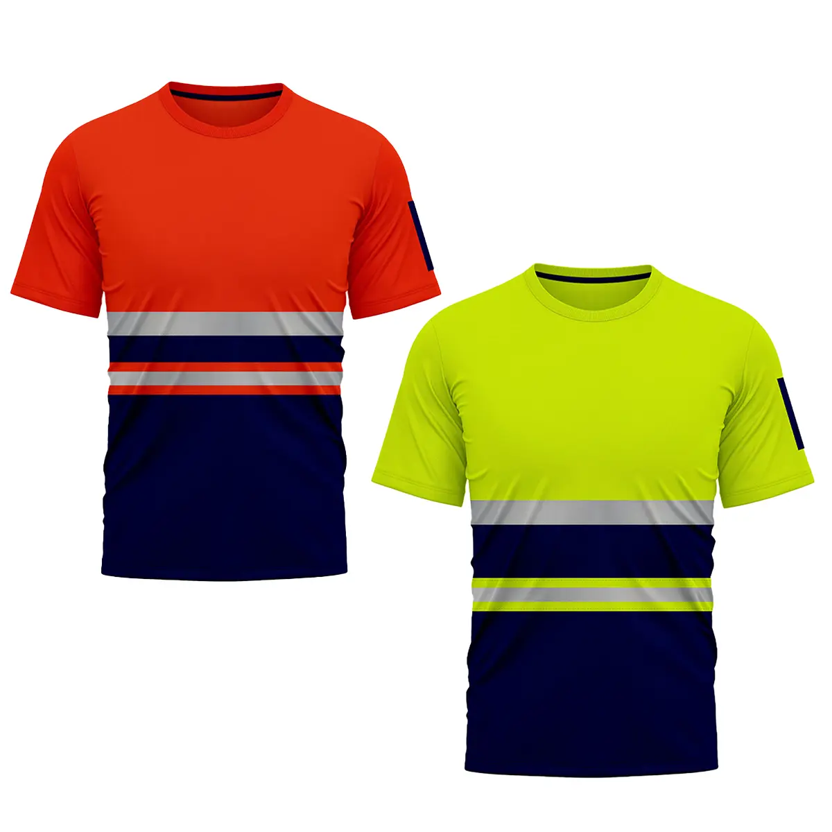 BullFrog Men's Outdoor Short Sleeve T-Shirt Lightweight Breathable Quick-Dry Casual Top (UK Size S-XXL)