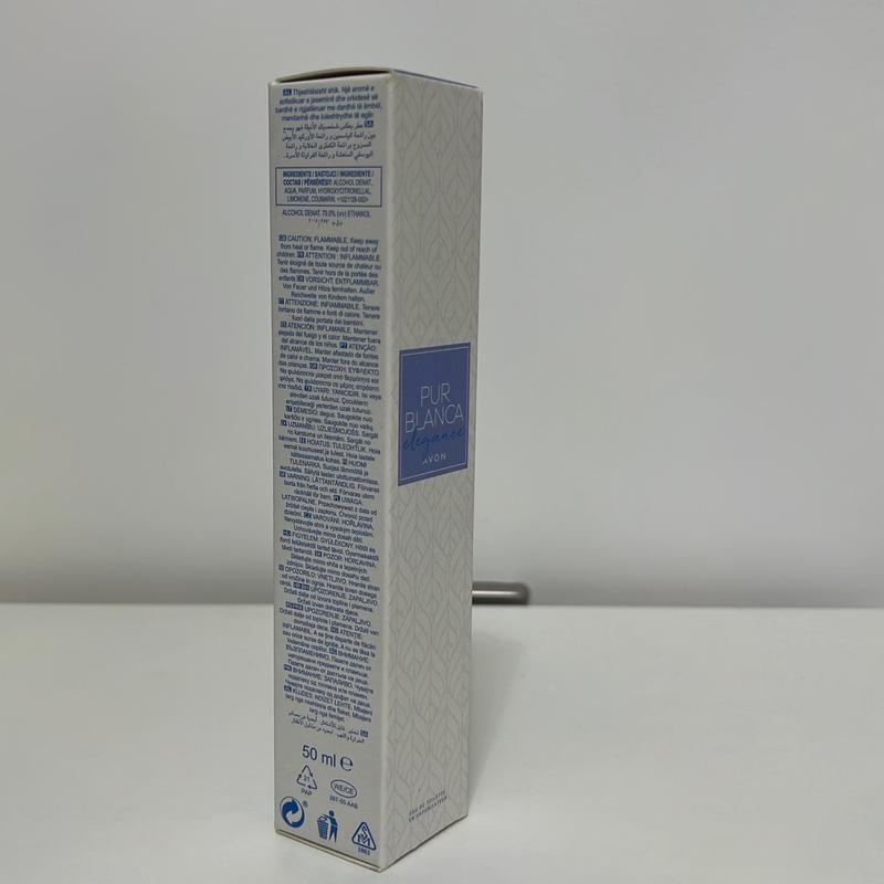 Avon Pur Blanca elegance 50 ml 3