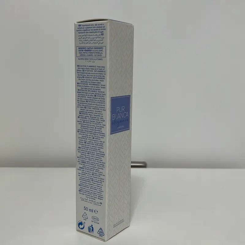 Avon Pur Blanca elegance 50 ml 3
