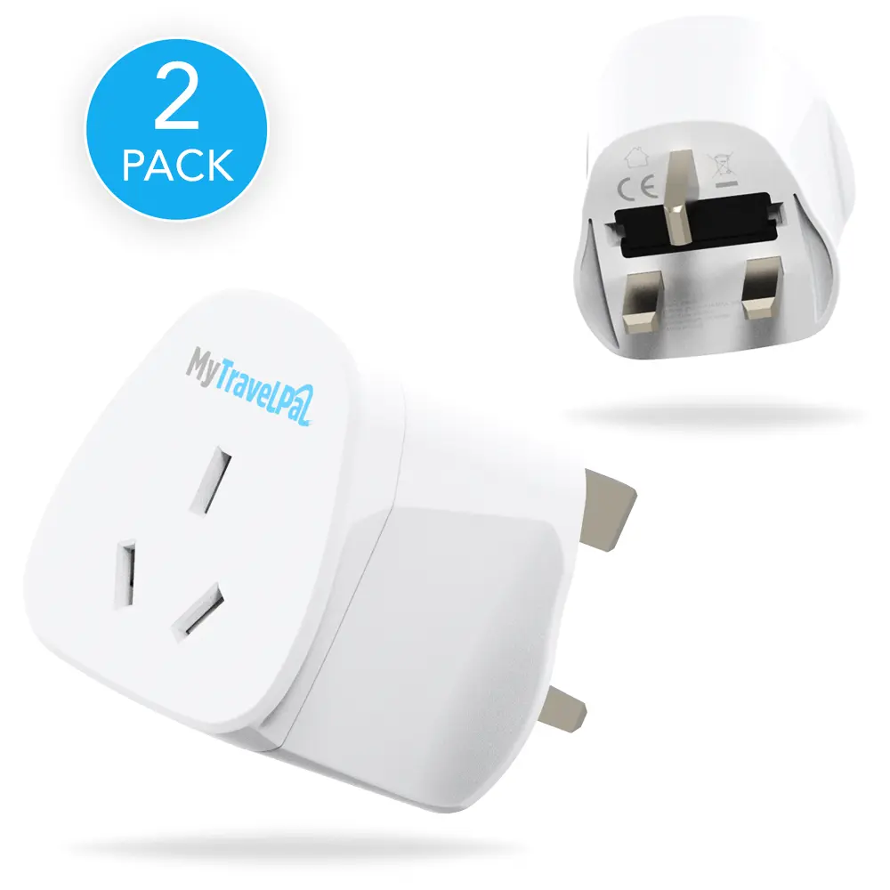 Australia / China To UK Travel Adaptor