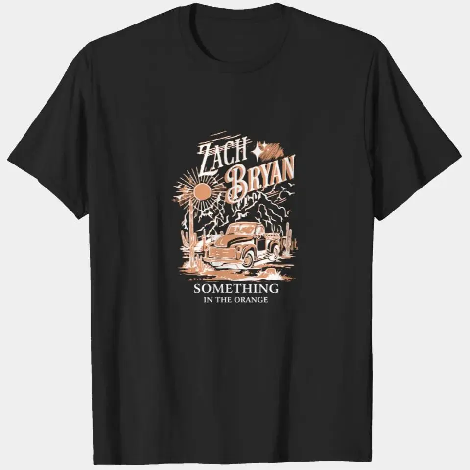 Zach Bryan Something In The Orange Shirt, American Heartbreak Shirt Gildan Heavy Cotton