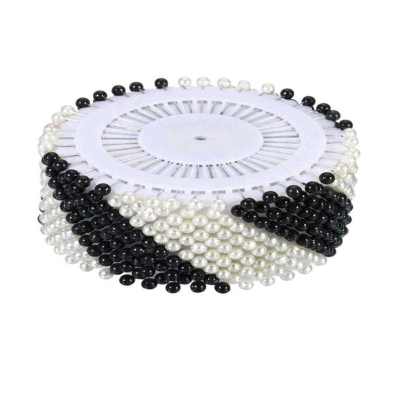 40 PCS Pearly Headpin  Muslim Women Hijab Scarf Pins 1