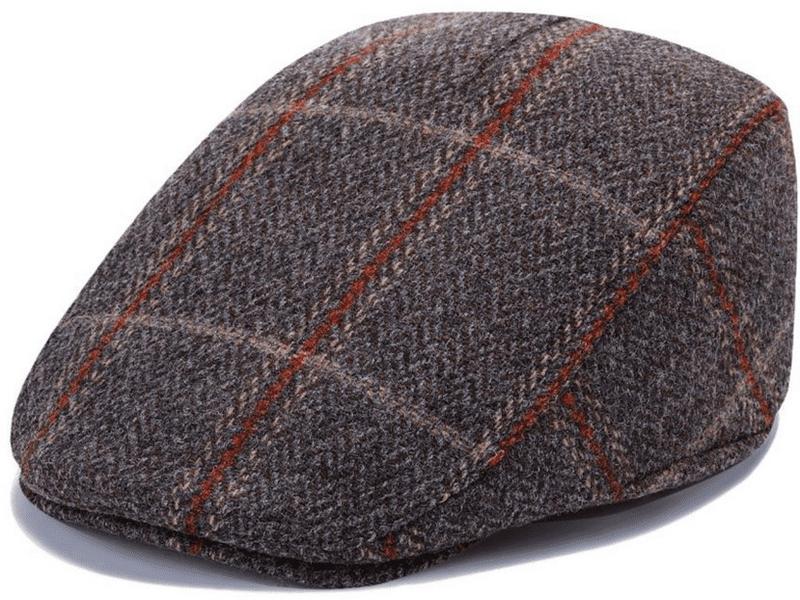 Tesfarz Men's Beret Flat Newsboy Hat Irish Cabbie Gatsby Cap Breathable Driving Hunting Hat 1