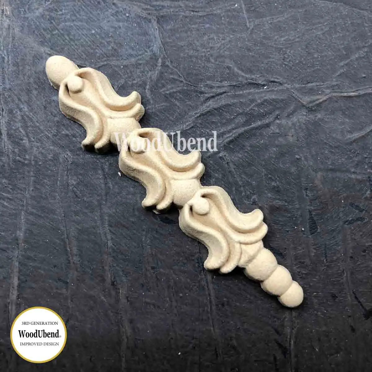 Pack of Two Decorative Drops WUB1636 11.5x3cm