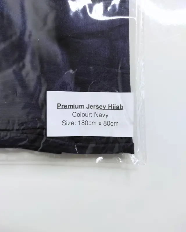 [UKHT LONDON] [Premium Jersey Hijab] [Standard Size] - SAVE 40% 7