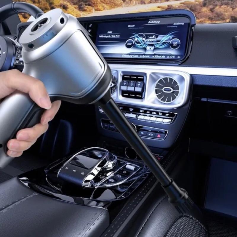 Cordless UK Car Vacuum Cleaner: Wet/Dry, Strong Suction, Handheld Cleaning hoover wireless 4