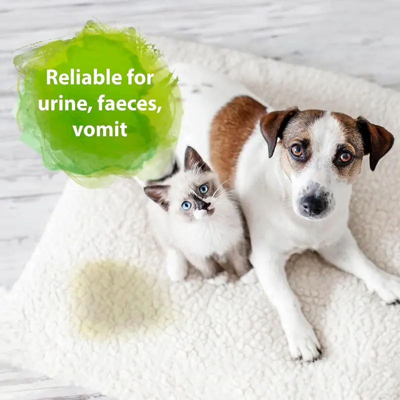 Bactador Odour and Stain Remover Spray 750ml - Biological enzyme cleaner as a ready-to-use solution against sweat, cat urine, dog urine, animal odors - For household, car & animal environment 2