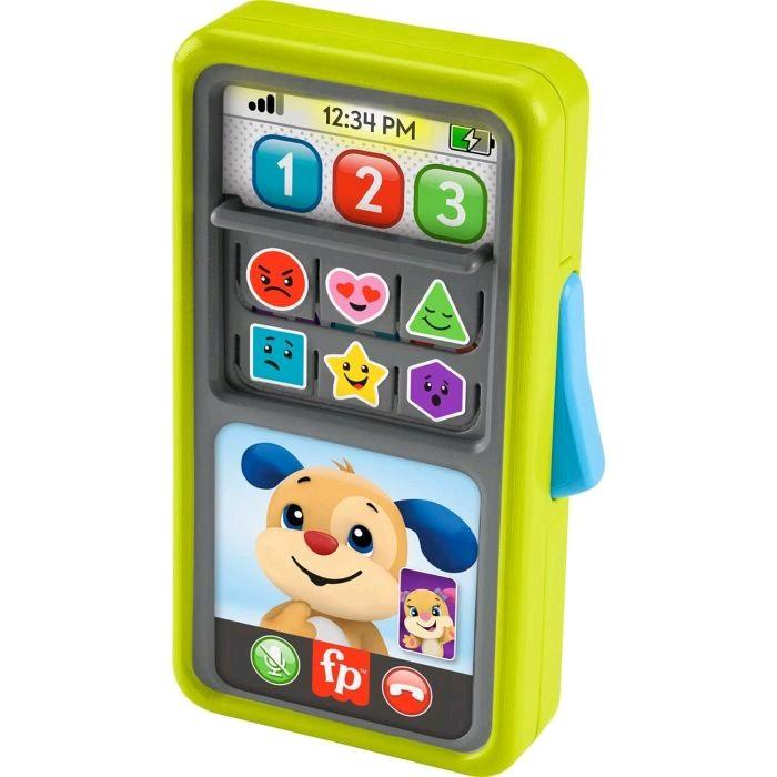 Fisher-Price Laugh and Learn 2-in-1 Slide to Learn Smartphone 5