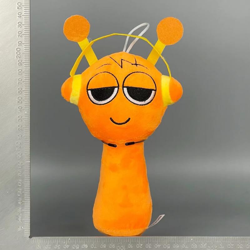 Sprunki Pinki Plush Doll Incredibox Raddy Wenda Sky Plushie Cartoon Soft Stuffed Doll Home Decor Pillow Toy Children's Gift 1