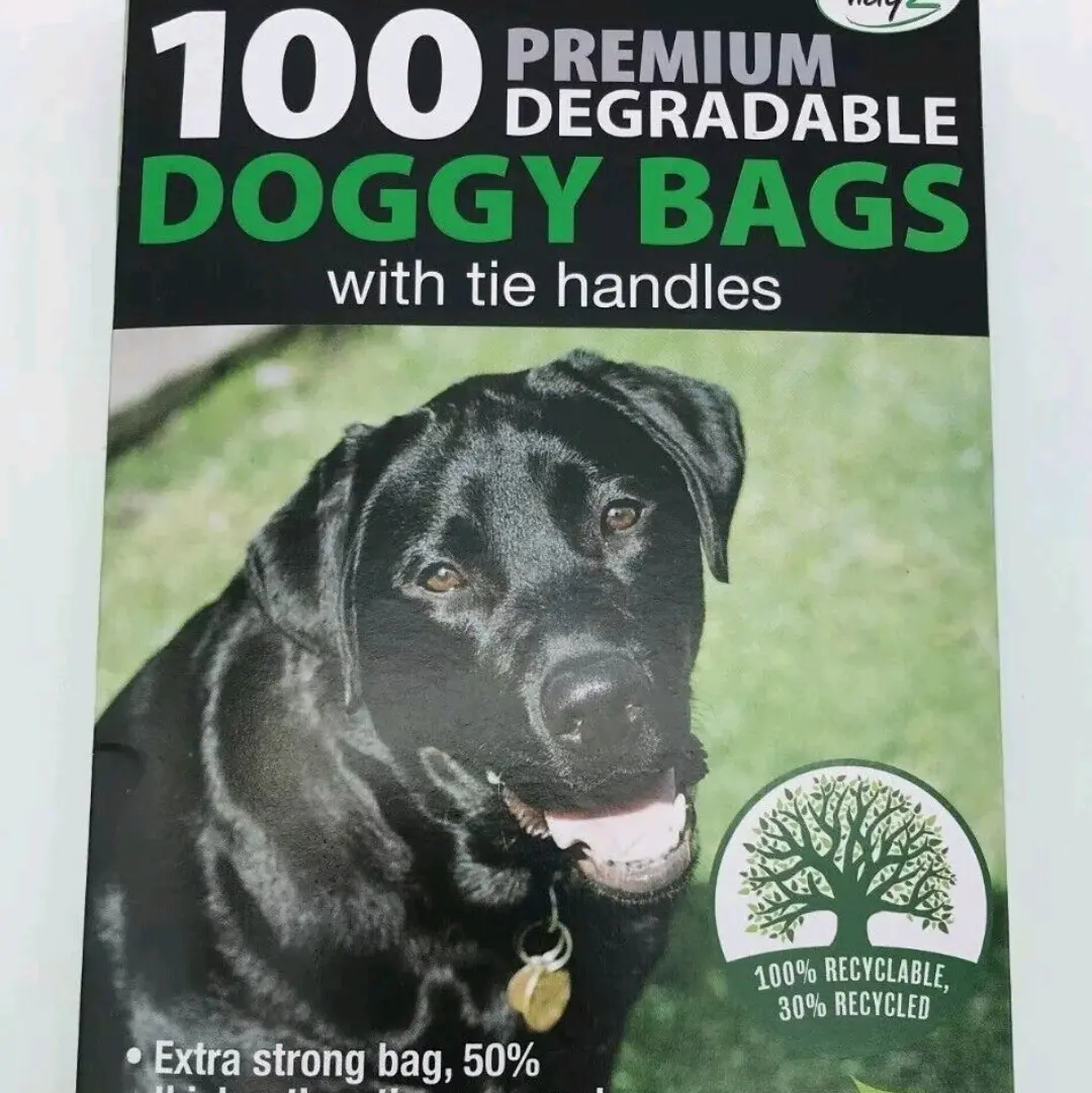 premium Doggy Bags Scented Extra Strong Fragranced Pet Waste Bags for Dogs and Cats