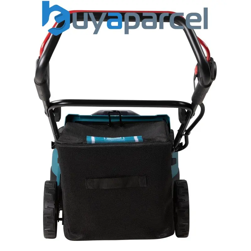 Makita DLM538CT2 Twin 18V / 36V 530mm Push Lawn Mower 2x 5.0Ah Battery Kit 4