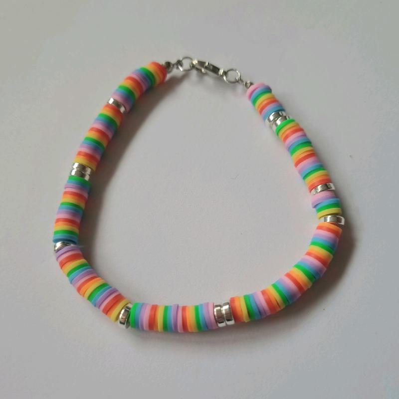 Clay Disc Anklets 5