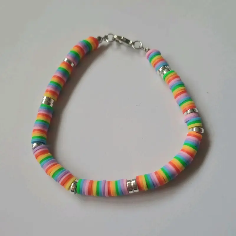 Clay Disc Anklets 5