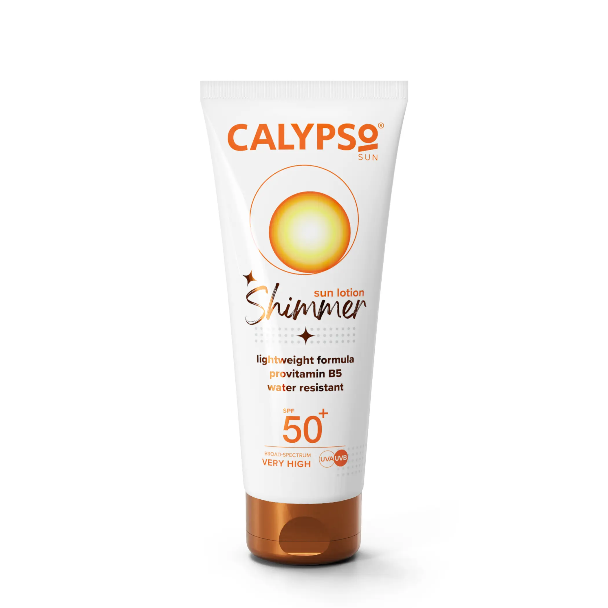 Shimmer Sun Lotion