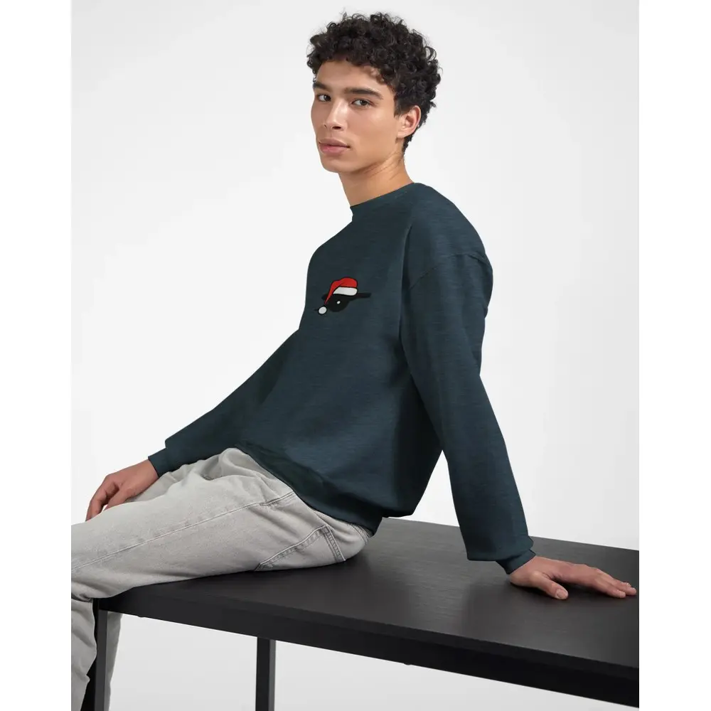 Arsenal Fan - Christmas Sweatshirt - Grey - Classic Unisex Crewneck Sweatshirt - Up to 3XL jumper