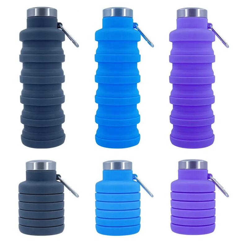 Retractable Folding Collapsible Sport Bottle 1