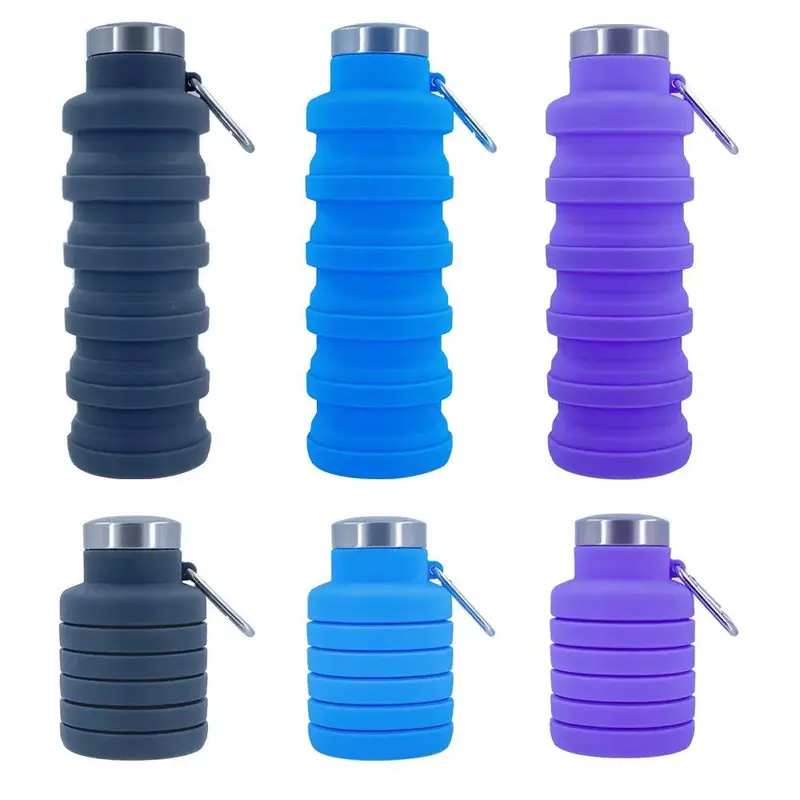 Retractable Folding Collapsible Sport Bottle 1