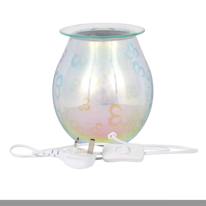 Elegant Electric Wax Burner Set for Effortless Home Fragrance 2