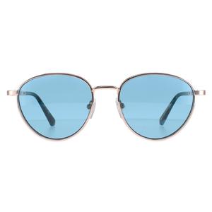 Guess Sunglasses GU5205 32W Gold  Blue Gradient for Female - Womenswear - Womens Sunglasses - Shades