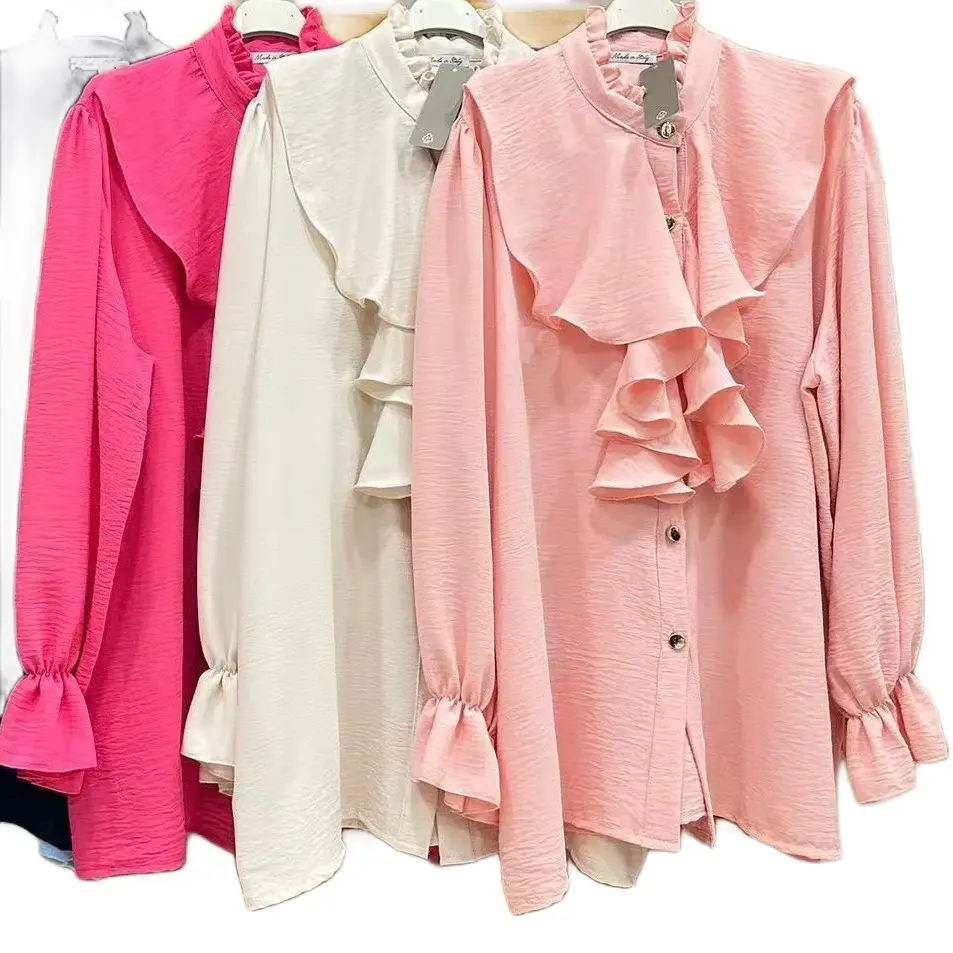 CBoutique - New  AMBER Frill Shirt