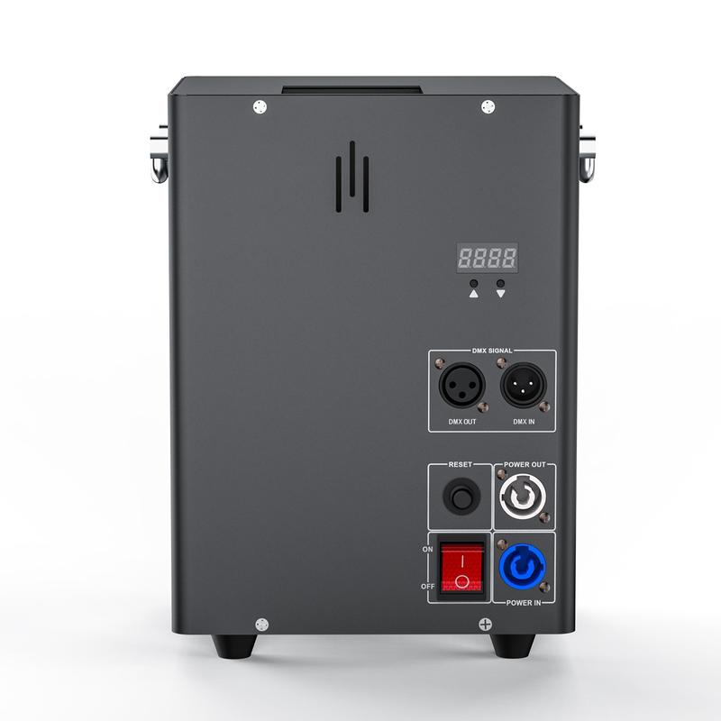 200W DMX Flame Thrower Effect Fire Stage Machine Christmas Party Projector DJ Show 4