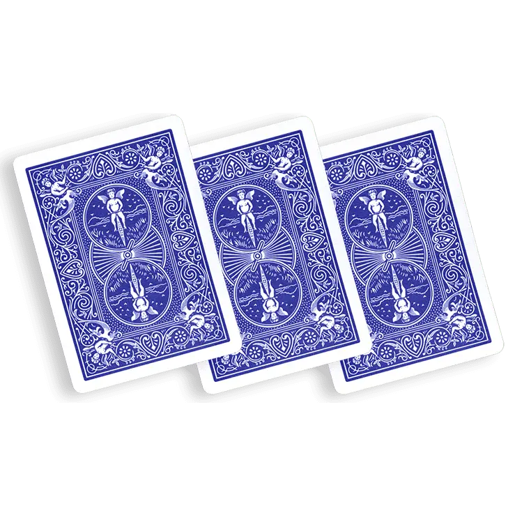 Blue One Way Forcing Deck (7d) 1