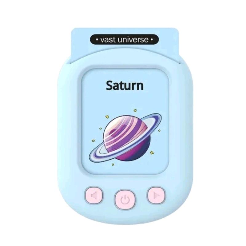 Talking Flash Cards for Toddlers 224 Words Learning Toys Preschool Audible Game busy board baby development 6