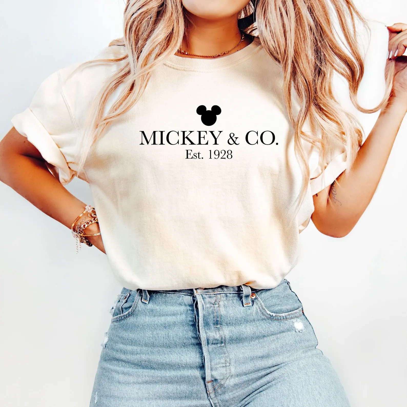 Mic & Co T Shirt, Mic and Co. est. 1928 Shirt, Unisex Tee, Mouse And Friends Shirt, Trip Shirt