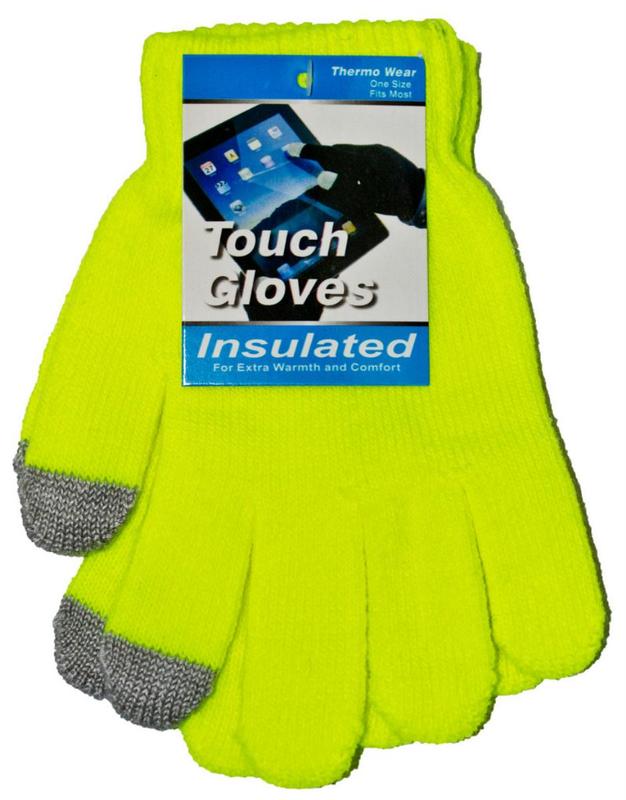 KIDS Touch Screen Winter Warm Stretch Magic Gloves Boys Girls Children Mobile Phone iPad iPhone Smartphones Phone Tablet Fingers School Walk Run Cycling Walking 2