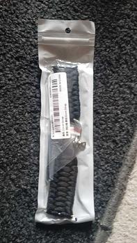 Product Review of Hand-woven Paracord Nylon Rope Watch Band (Band Only), Watch Band for Samsung Galaxy Watch 3 4 5 6, Watch Band for Huawei Watch GT 4 2 3 46mm from j**d 0
