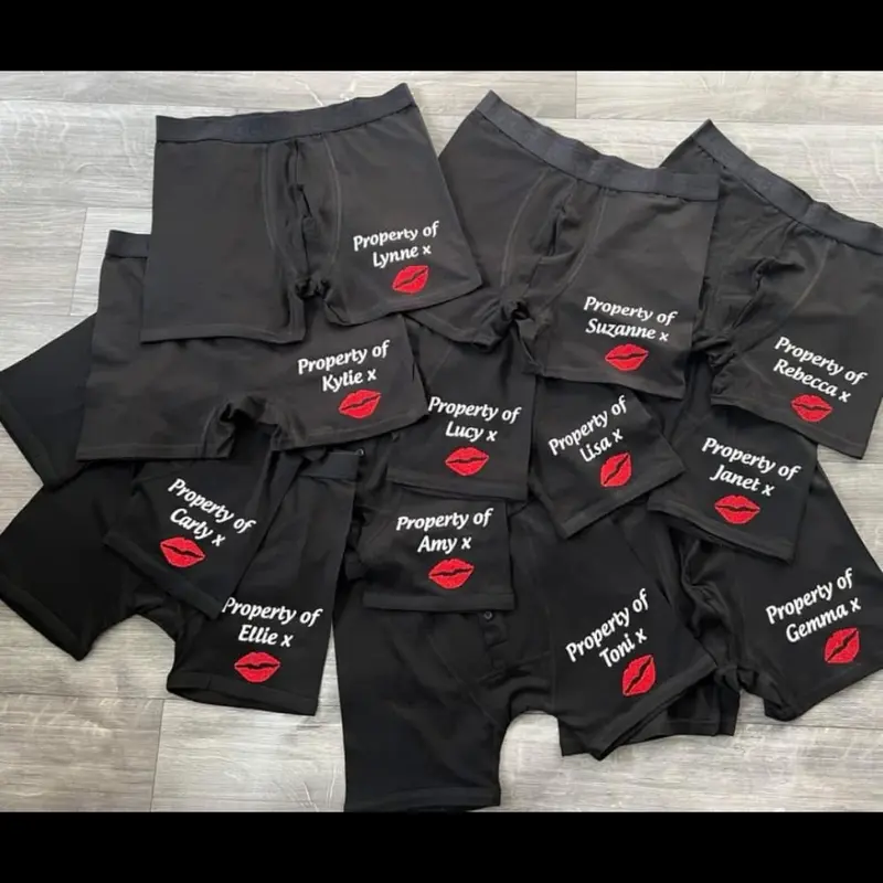Kinky Valentines Boxers for Men - Perfect for a Romantic Night Out - Menswear, Socks 0
