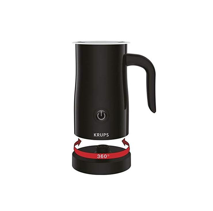 [50% Off] KRUPS Frothing Control XL100840 Milk Frother Black Barista Quality Frothed Milk 5