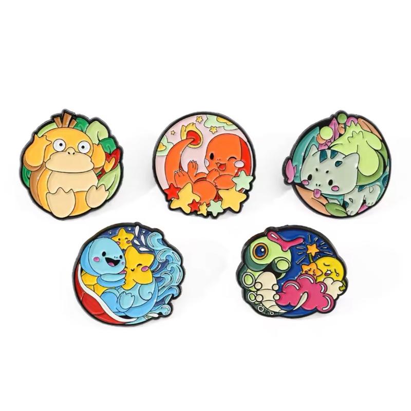 Pokemon Pin Badge - I Choose You, Perfect Accessory for Fans - Eevee Evolutions and more 2