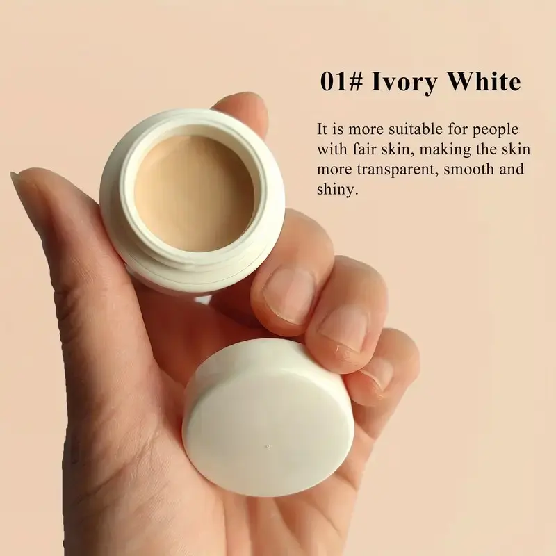 ICONIC CARRY Full Coverage Body Makeup Cream -Natural & Ivory White Shades, Hydrating, Smooth Finish for All Skin Types- Radiant, Daily Dewy Flawless Cosmetic contour light makeup fit me concealer foundation lightweight colour corrector milk touch