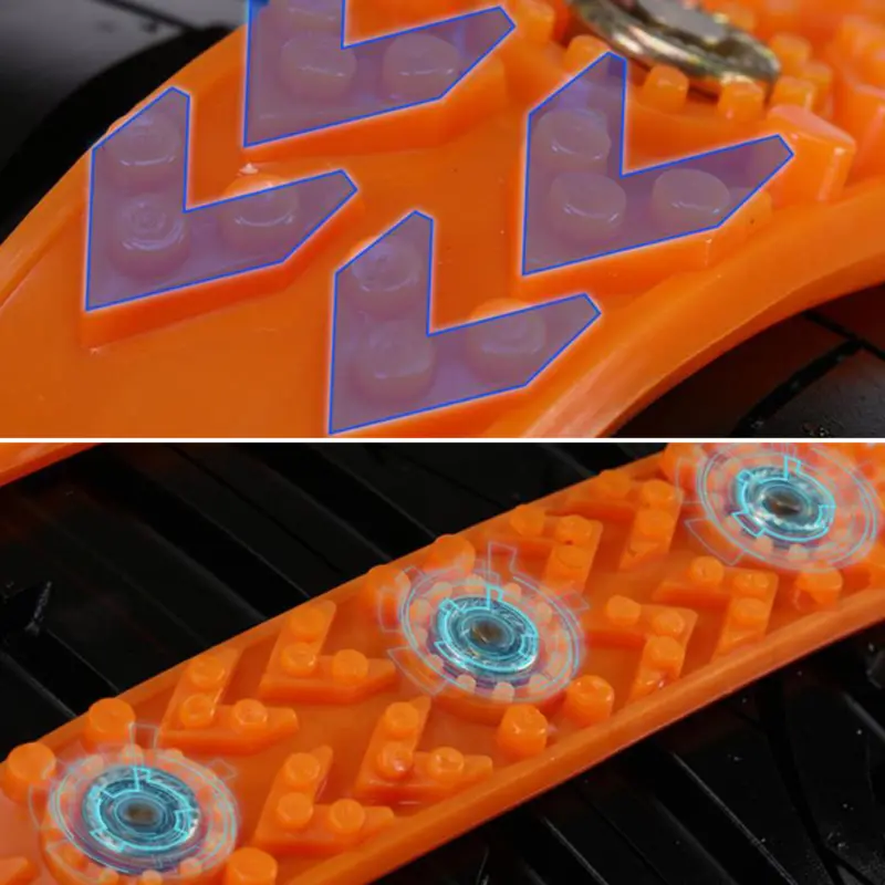 8X Snow Tire Chain for Car Truck SUV Anti-Skid Winter Emergency Muddy Driving 7