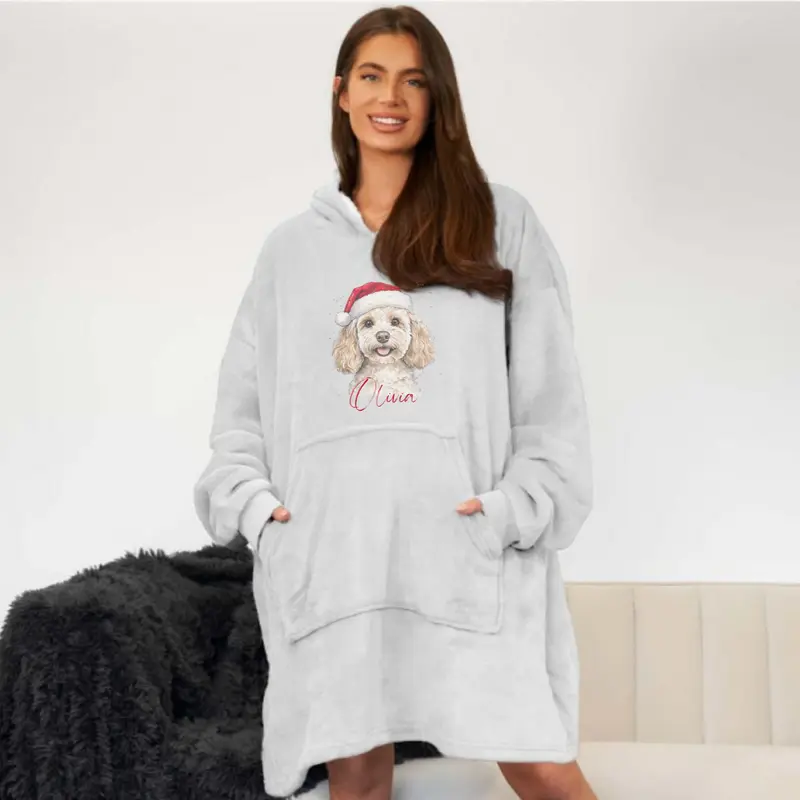 Personalised Cockapoo Hoodie 3