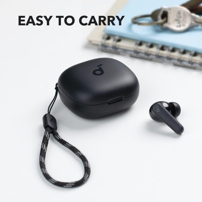Soundcore by Anker P20i True Wireless Earbuds, 10mm Drivers with Big Bass, Bluetooth 5.3, 30H Long Playtime, IPX5 Water-Resistant, 2 Mics for AI Clear Calls, 22 Preset EQs, Customization via App 5