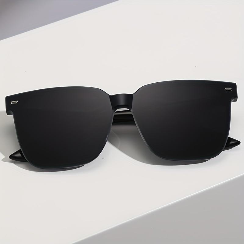 Square Frame Fashion For Women Men Casual Anti Glare Outdoor Glasses For Driving Beach Travel fashion glasses 3
