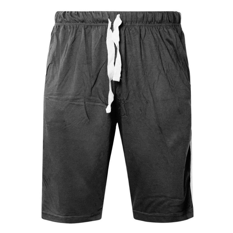 Men's PJ Shorts Lounge Wear Adults Cotton Comfy Sleepwear Bottoms Pyjama Pants Casual Loungewear Menswear Pajamas 4