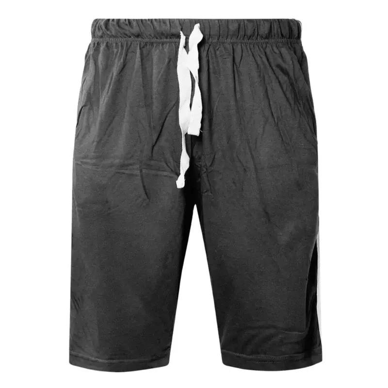 Men's PJ Shorts Lounge Wear Adults Cotton Comfy Sleepwear Bottoms Pyjama Pants Casual Loungewear Menswear Pajamas 4